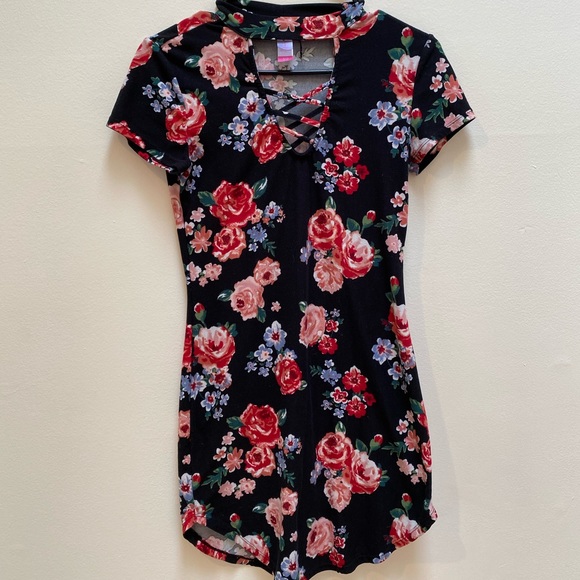 Floral Print Dress - Picture 1 of 1